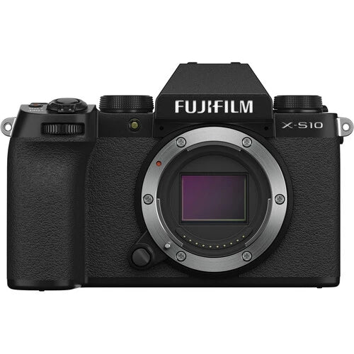 Fujifilm X-S10 Mirrorless Digital Camera with 15-45mm Lens & Vlog kit Limited Edition