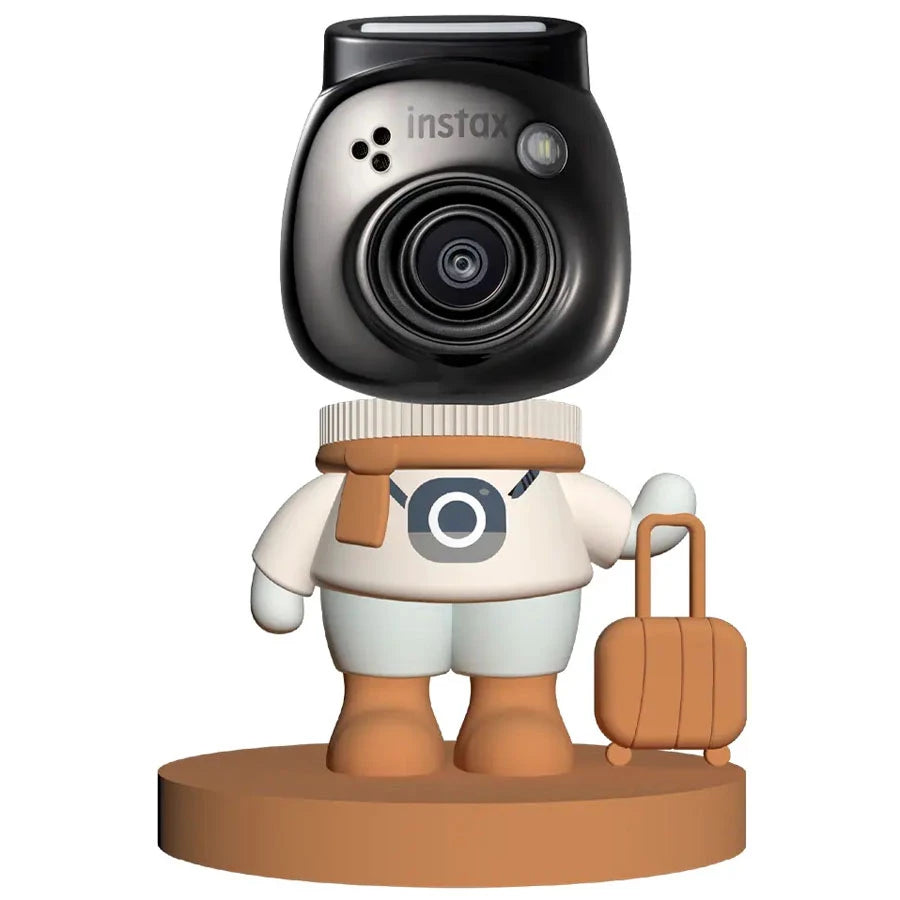 Fujifilm Instax PAL Digital Camera Metal Traveler Black