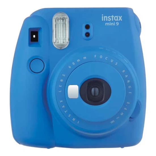 Fujifilm Instax Mini 9 Instant Film Camera Cobalt Blue