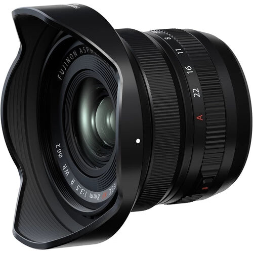 Fujifilm XF 8mm f3.5 R WR Mirrorless Lens
