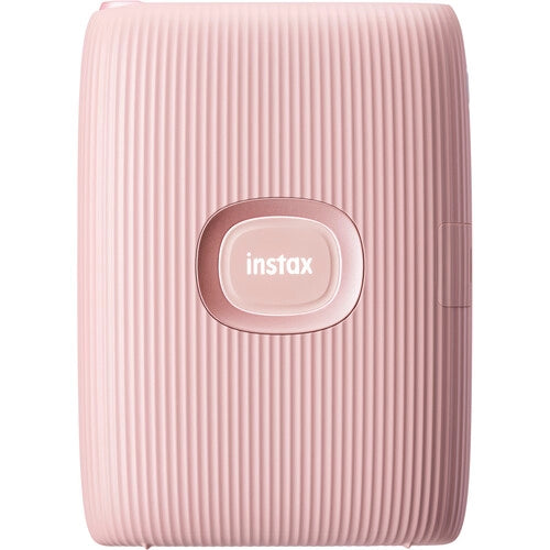 Fujifilm Instax Mini Link 2 Smartphone Printer (Soft Pink)