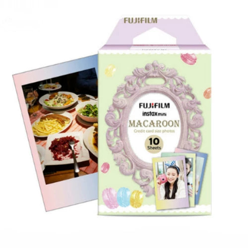 Fujifilm Instax Paper Mini Macaroon 10 Sheet