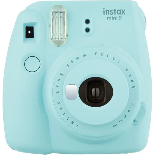 Fujifilm Instax Mini 9 Instant Film Camera Ice Blue