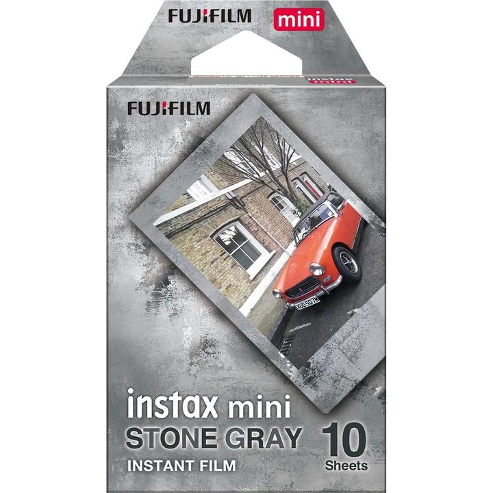 Fujifilm Instax Mini Paper Stone Gray