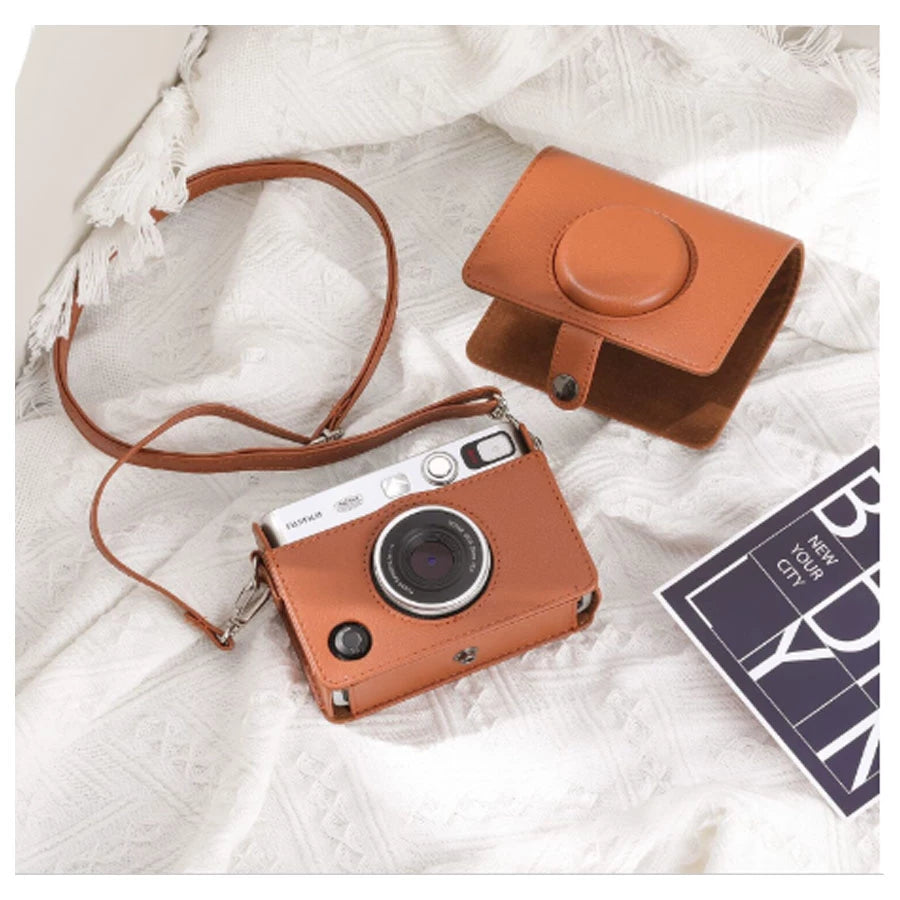 Fujifilm Instax Pu Case Mini Evo Brown Landscape