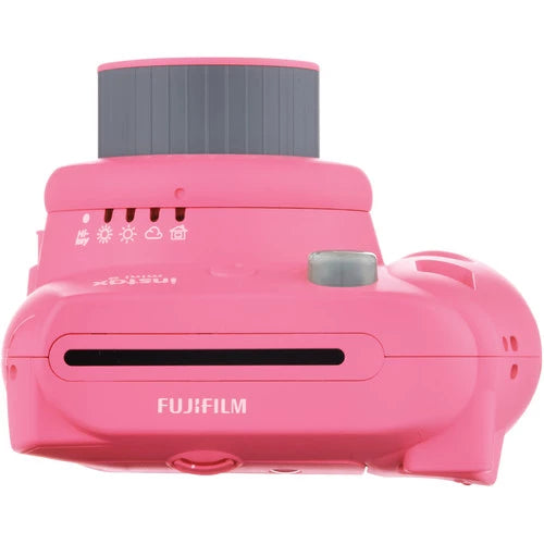Fujifilm Instax Mini 9 Instant Film Camera Flamingo Pink