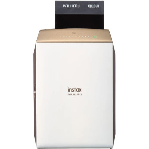 FUJI FILM INSTAX SHARE SP-2 ゴールド Fujifilm Instax Share SP-2 Smartphone Printer Gold