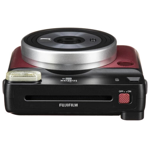 Fujifilm Instax Square SQ6 Instant Film Camera Ruby Red