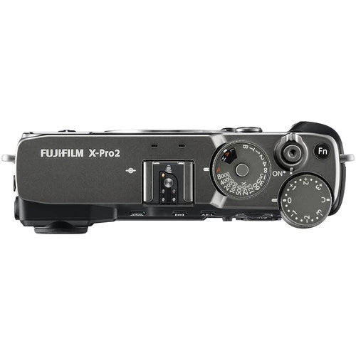 Fujifilm X-Pro2 Mirrorless Digital Camera with XF 23mm f2 Lens (Graphite Silver)
