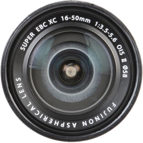 Fujifilm XC 16-50mm F3.5-5.6 OIS Lens (Silver)
