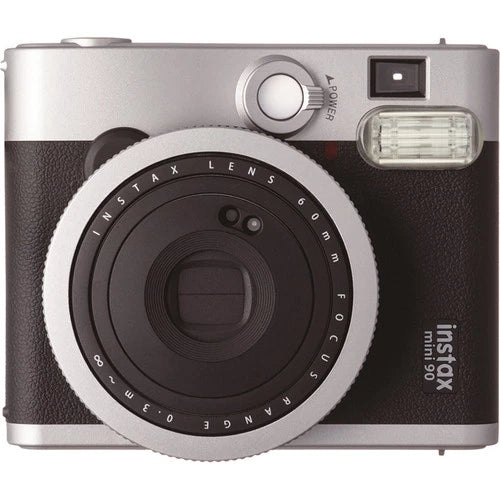 Fujifilm Instax Mini 90 Neo Classic Instant Camera (Black)
