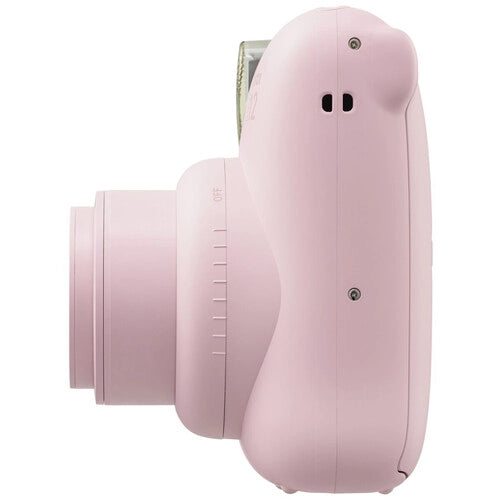 Fujifilm Instax Mini 12 Instant Film Camera (Blossom Pink)