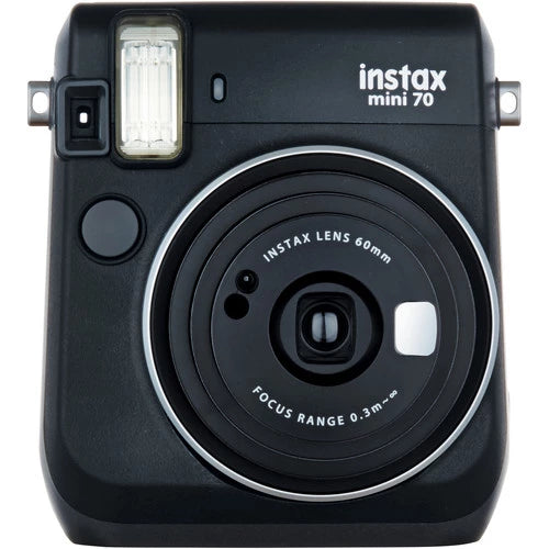 Fujifilm Instax Mini 70 Instant Film Camera (Black)