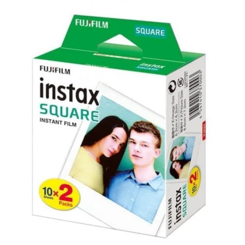 Fujifilm Instax Paper Square Twin Pack 20 Sheet