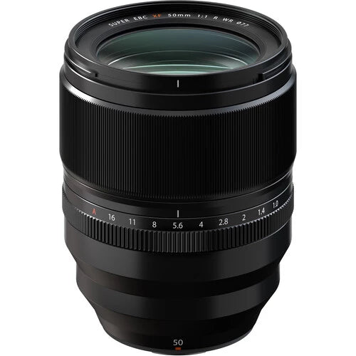 Fujifilm XF 50mm f1.0 R WR Lens