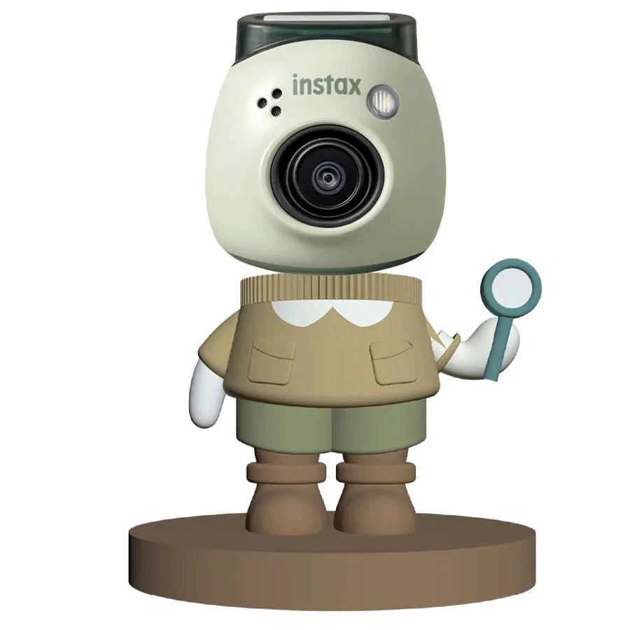 Fujifilm Instax PAL Digital Camera Package Green Adventurer