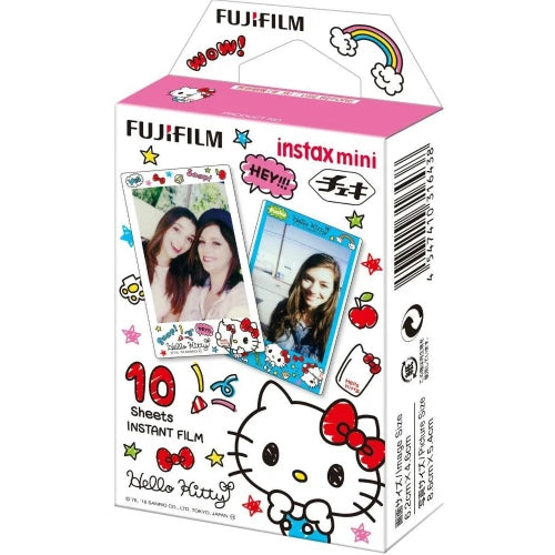 Fujifilm Instax Paper Mini Hello Kitty 10 Sheet