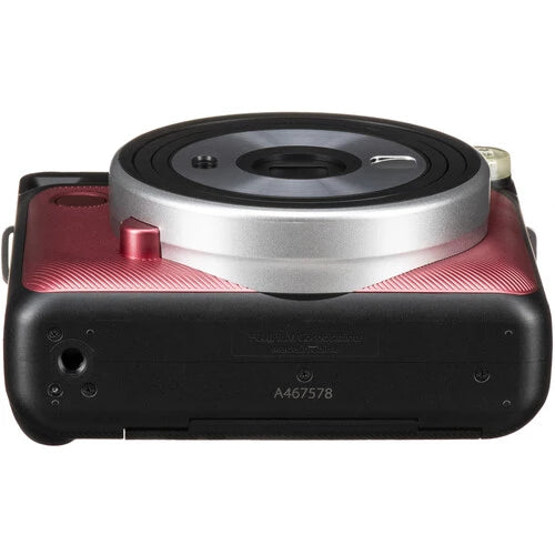 Fujifilm Instax Square SQ6 Instant Film Camera Ruby Red