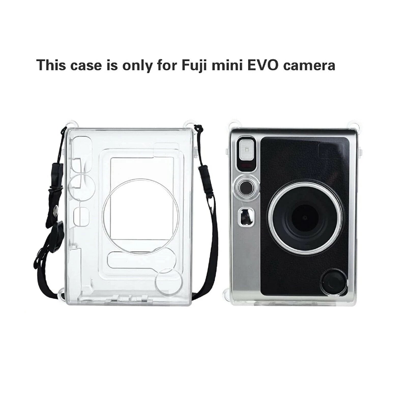 Fujifilm Instax Clear Case Mini Evo