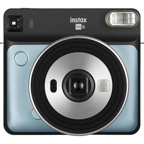 Fujifilm Instax Square SQ6 Instant Film Camera Aqua Blue