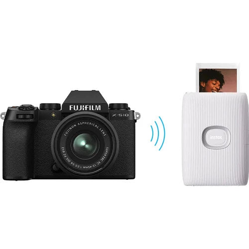 Fujifilm Instax Mini Link 2 Smartphone Printer (Space Blue)
