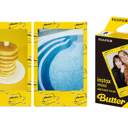 Fujifilm Instax Mini Film BTS Butter Version