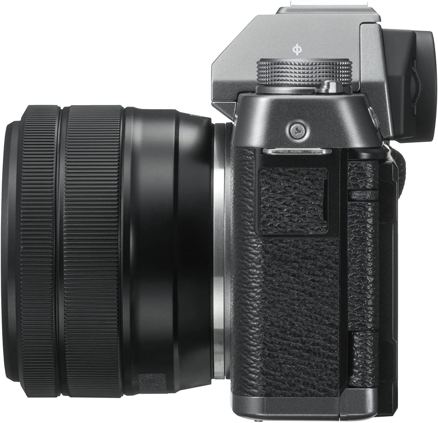 Fujifilm X-T100 Mirrorless Digital Camera with 15-45mm Lens (Dark Silver)