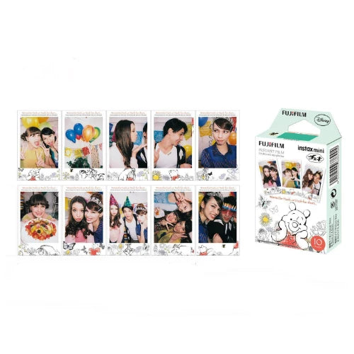 Fujifilm Instax Paper Winnie The Pooh 10 Sheet