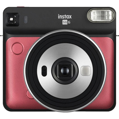 Fujifilm Instax Square SQ6 Instant Film Camera Ruby Red