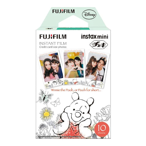 Fujifilm Instax Paper Winnie The Pooh 10 Sheet