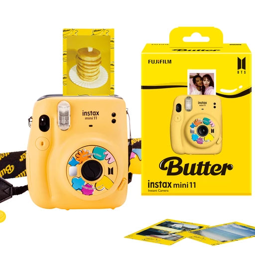 Fujifilm Instax Mini 11 BTS Butter Version