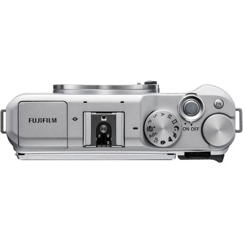 Fujifilm X-A5 Mirrorless Digital Camera with 15-45mm Lens (Brown)