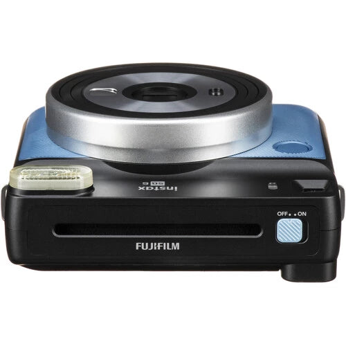 Fujifilm Instax Square SQ6 Instant Film Camera Aqua Blue