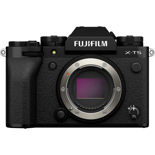 Fujifilm X-T5 Mirrorless Camera Body Only (Black)