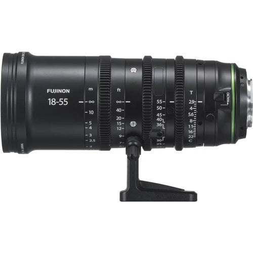 Fujifilm MKX18-55mm T2.9 (Fuji X-Mount)