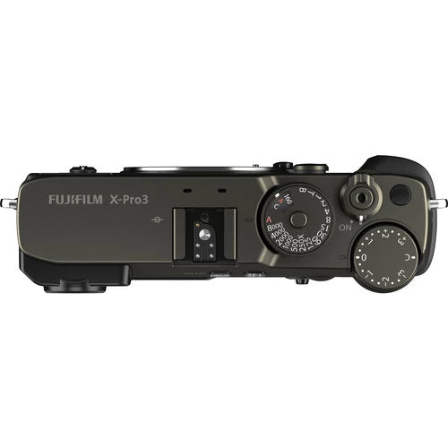Fujifilm X-Pro3 Mirrorless Digital Camera Body Only (Dura Black)