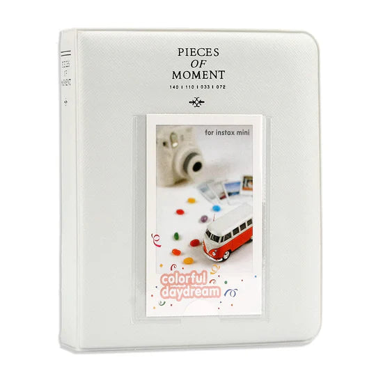 Fujifilm Instax Mini Album Ice White (64 Sheet)