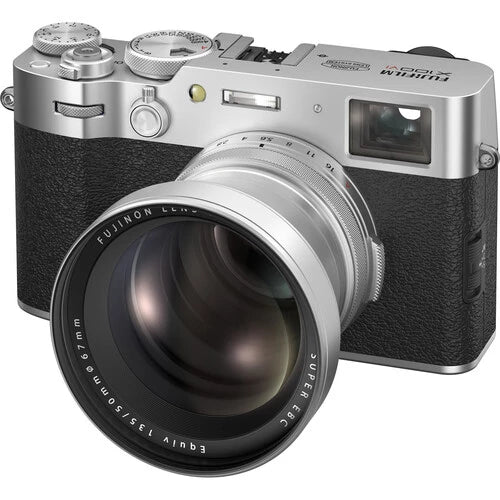 Fujifilm X100VI Digital Camera Silver