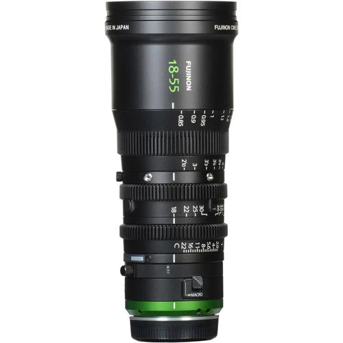 Fujifilm MK18-55mm T2.9 (Sony E-Mount)
