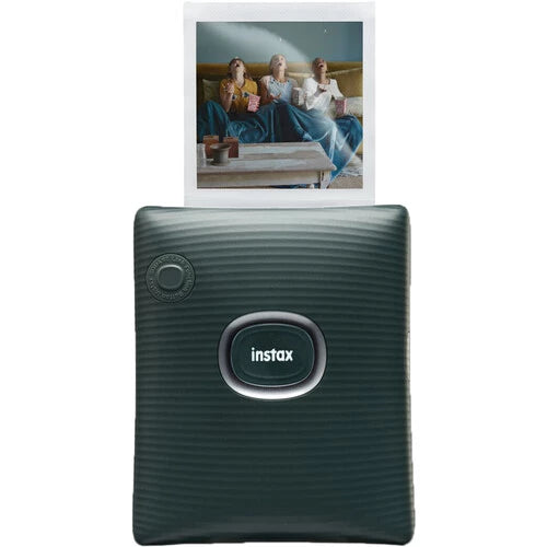 Fujifilm Instax Square Link Smartphone Printer Midnight Green