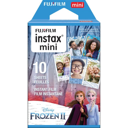 Fujifilm Instax Paper Mini Frozen 2 10 Sheet