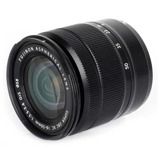 Fujifilm XC 16-50mm F3.5-5.6 OIS Lens (Black)