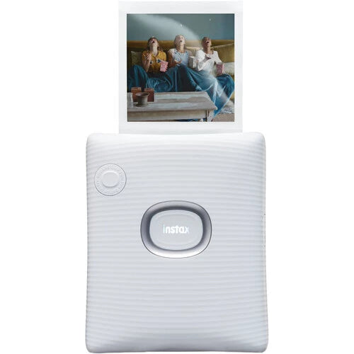 Fujifilm Instax Square Link Smartphone Printer Ash White