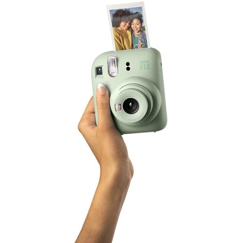 Fujifilm Instax Mini 12 Instant Film Camera (Mint Green)