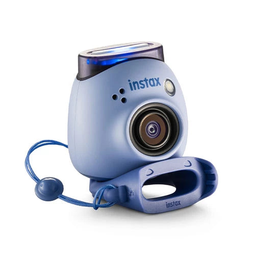 Fujifilm Instax PAL Digital Camera Package Blue Student