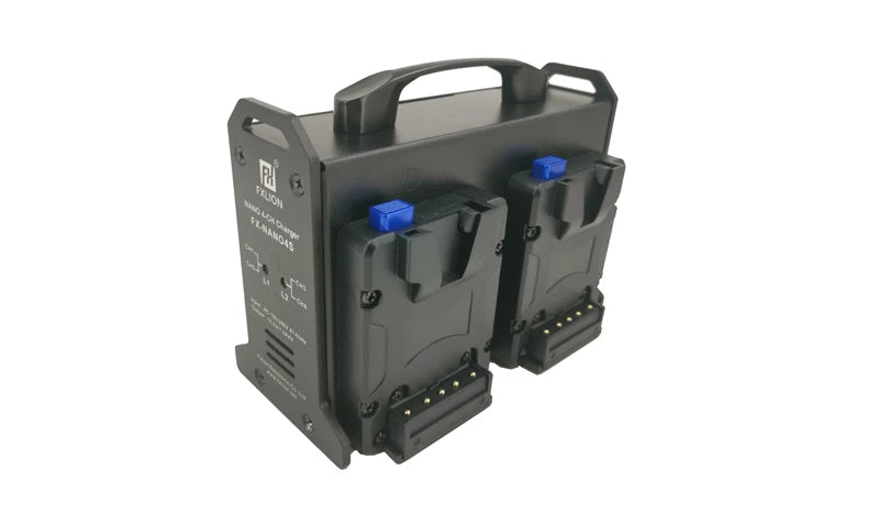 FXLion NANO4S-NANO 4-Channel Charger