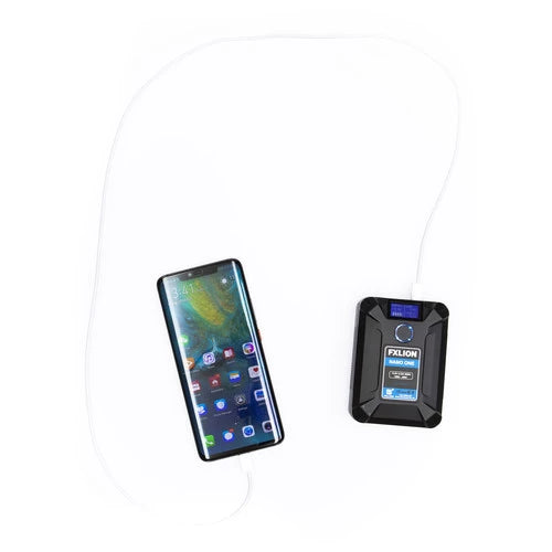 FXLion NANO ONE 14.8V / 50Wh V-Mount Battery with Wireless Charging