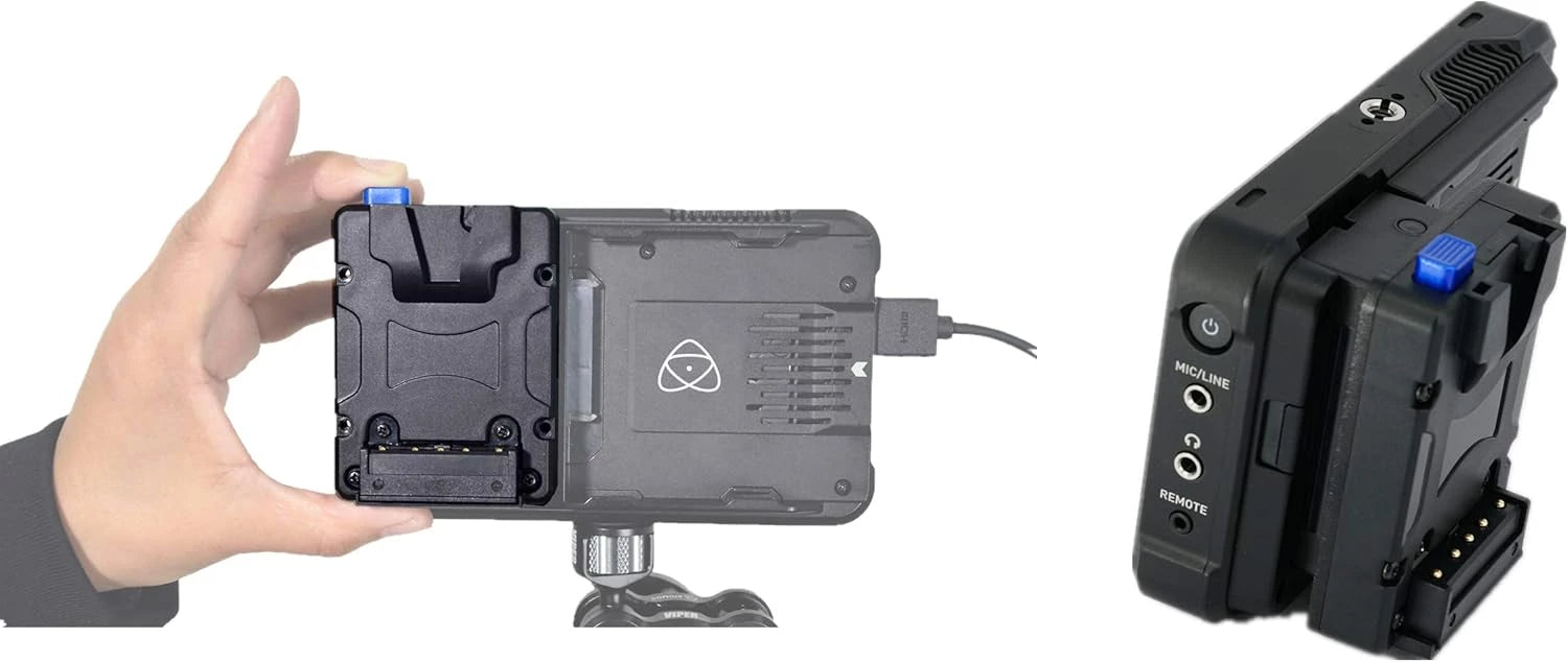 FXLion NANOLNP Sony NPF to NANO V-Lock Battery Converter Plate