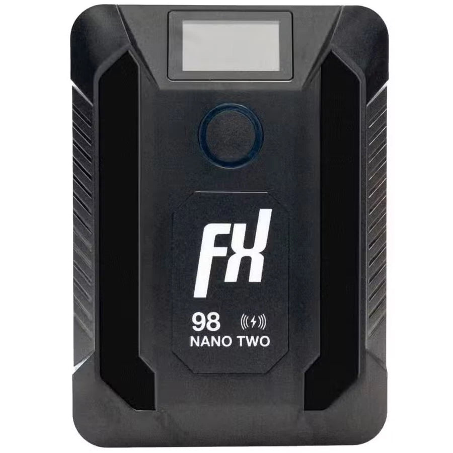 FXLion NANO TWO 14.4V / 98Wh V-Mount Battery with Wireless Charging