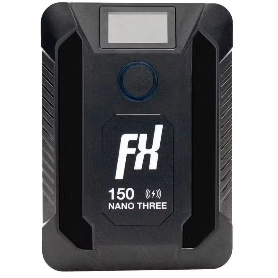 FXLion NANO THREE 14.8V / 150Wh V-Mount Battery with Wireless Charging